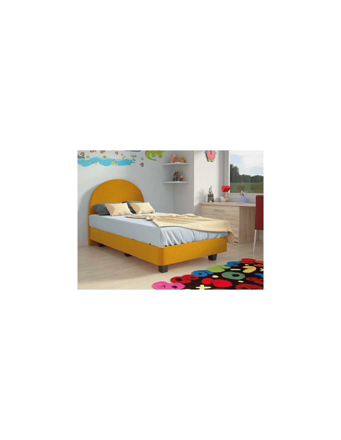 Cama Infantil Luna