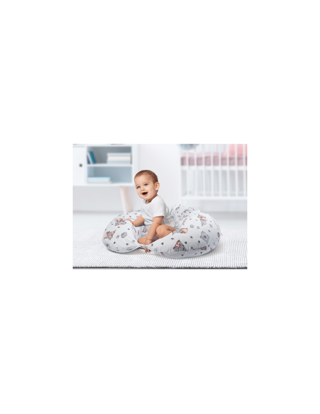 Almohada Growing Up