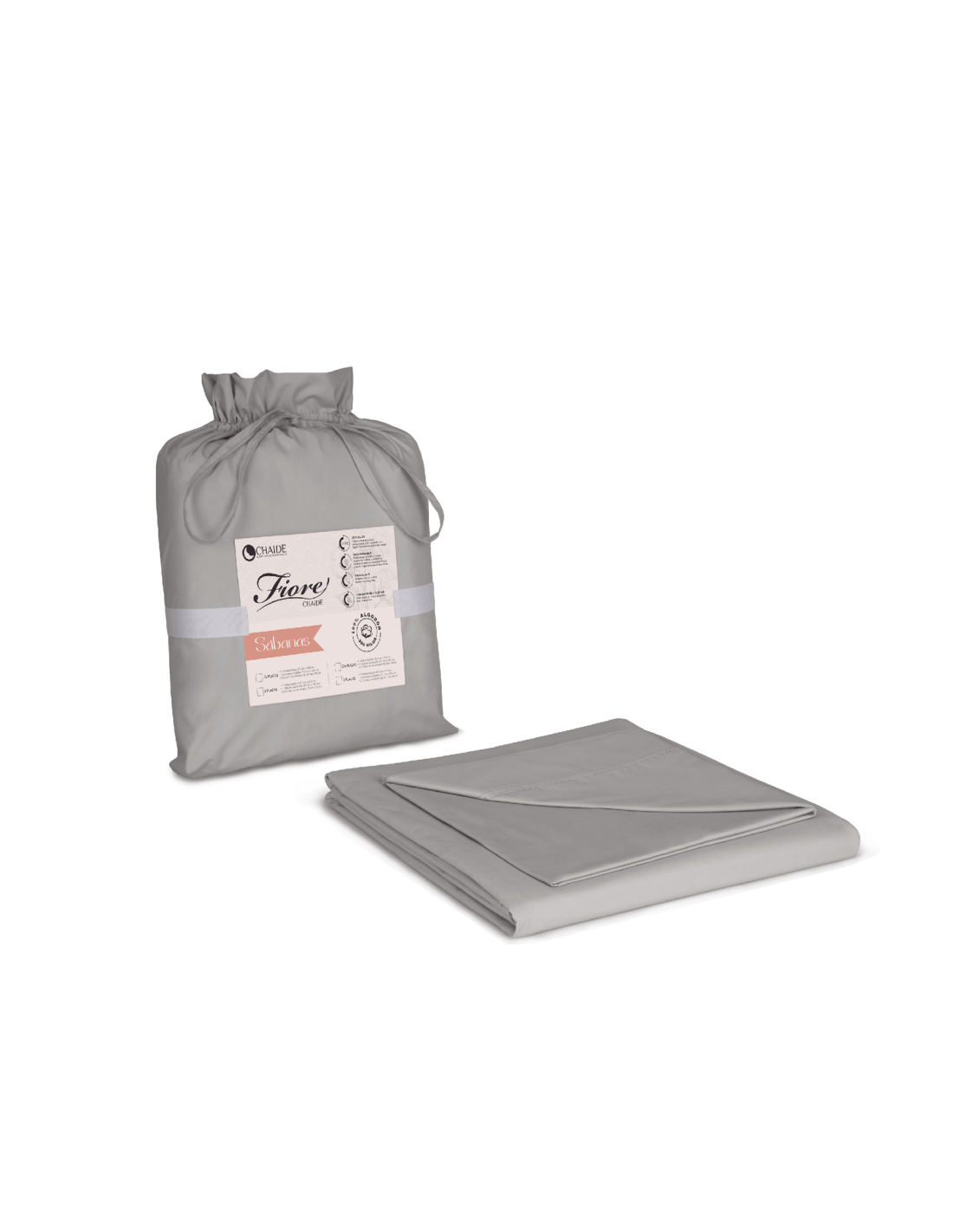 Sábanas Fioré 100% Algodón 200 Hilos