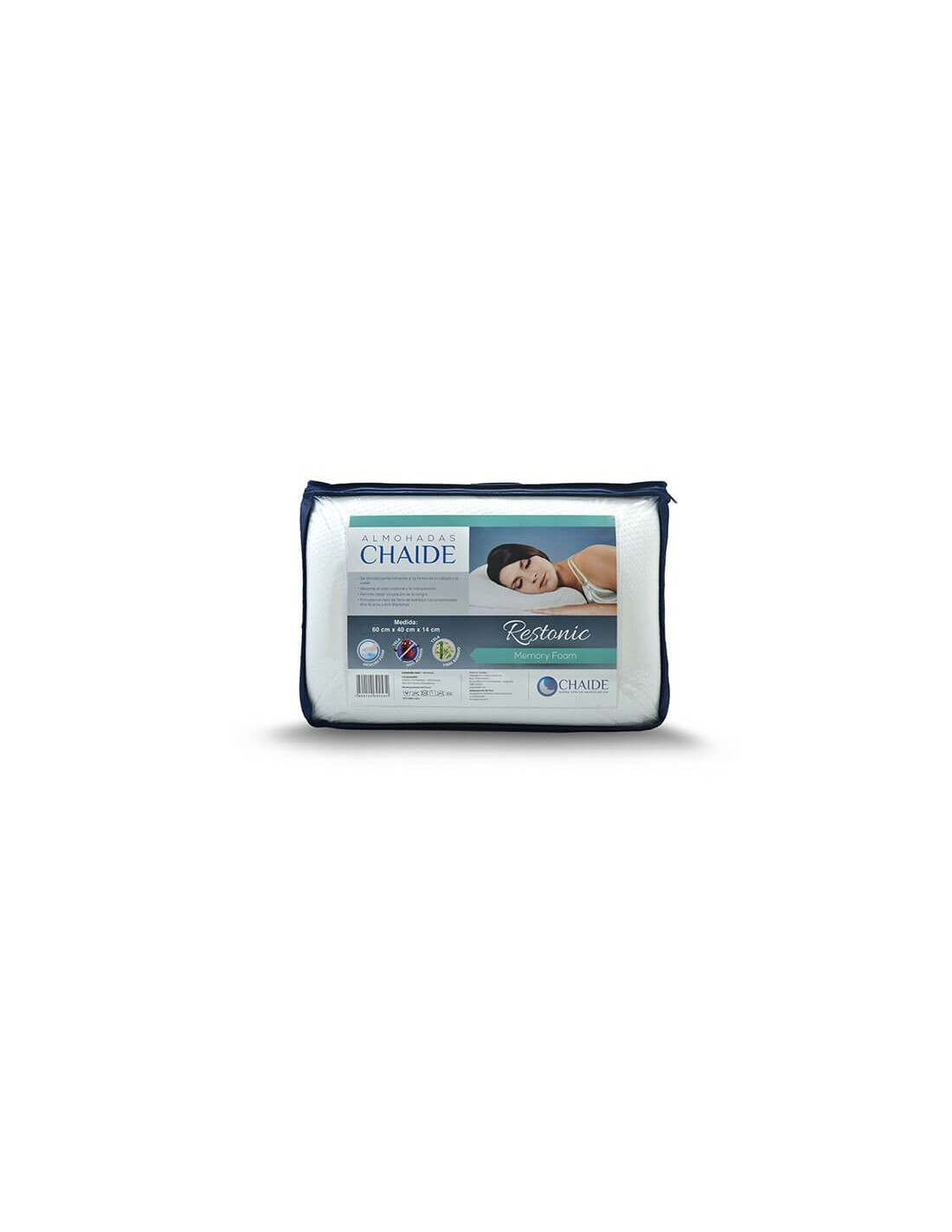 Almohada Restonic Memory Foam