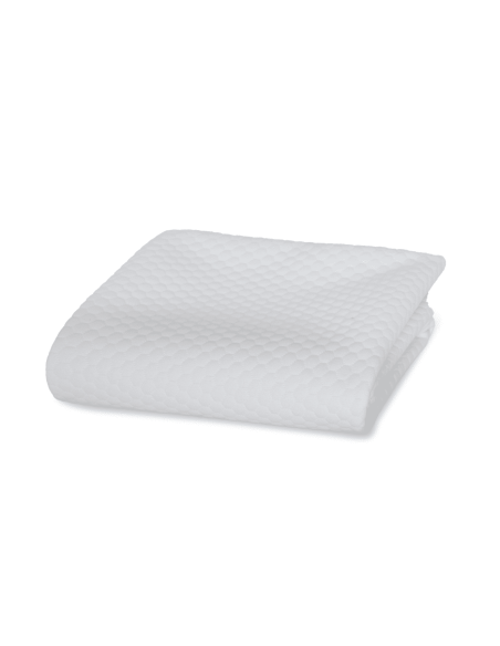 Protector De Almohada Soft Blanca