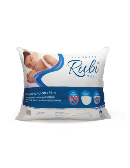 Almohada Rubí