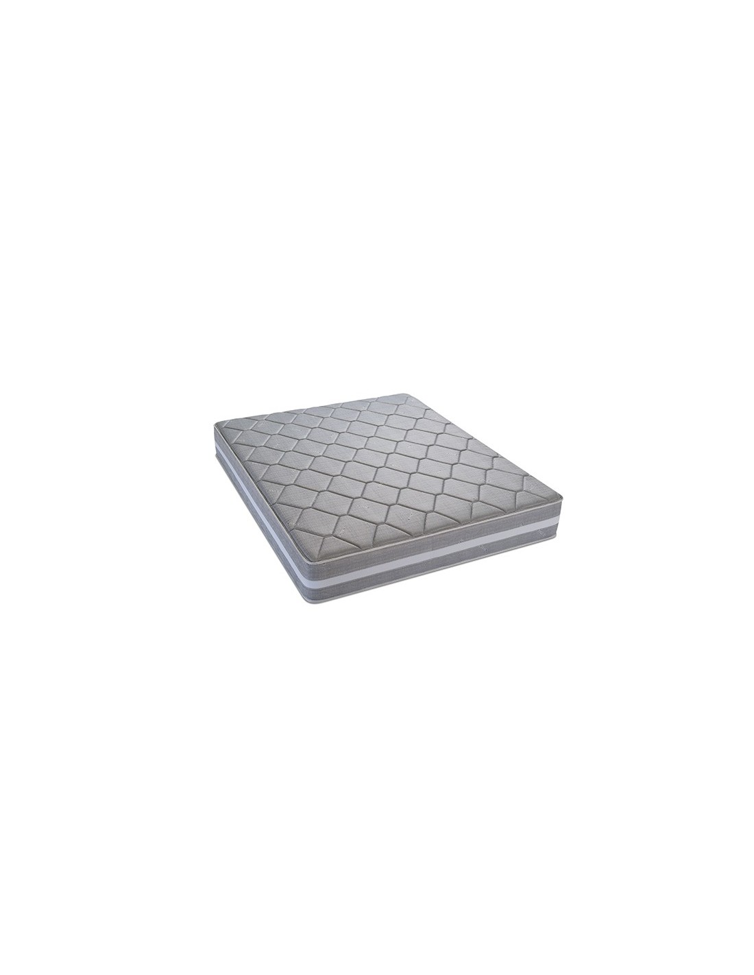 Colchón Continental De Lujo Tracidicional Gris
