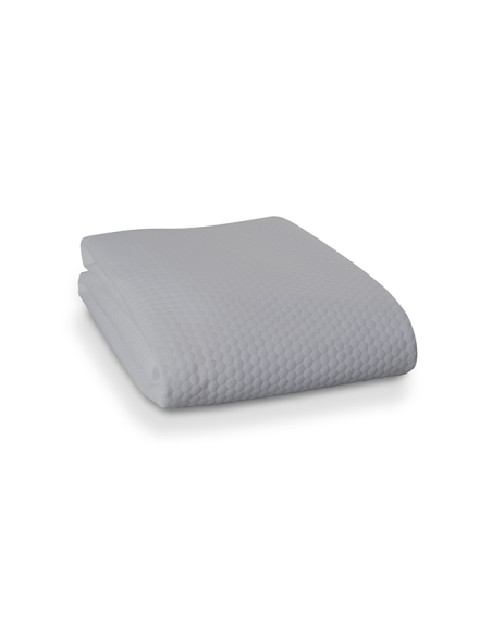 Protector De Colchón Soft Impermeable Niebla