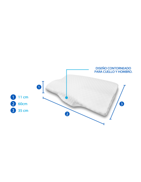 Almohada Contour Pillow