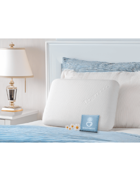 Almohada Essential Dreams (incluye bolsa de aroma relajante)