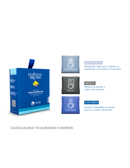 Pack de Aromas Essential Dreams