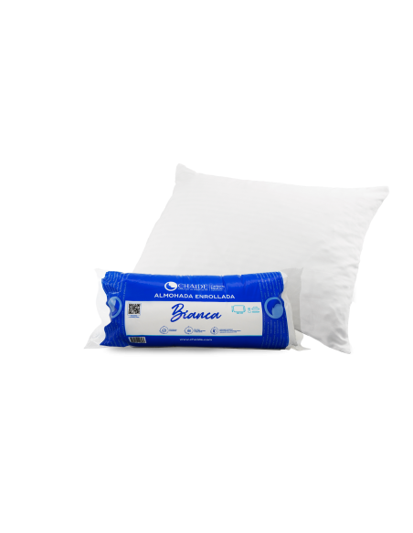 ALMOHADA ENROLLADA BIANCA